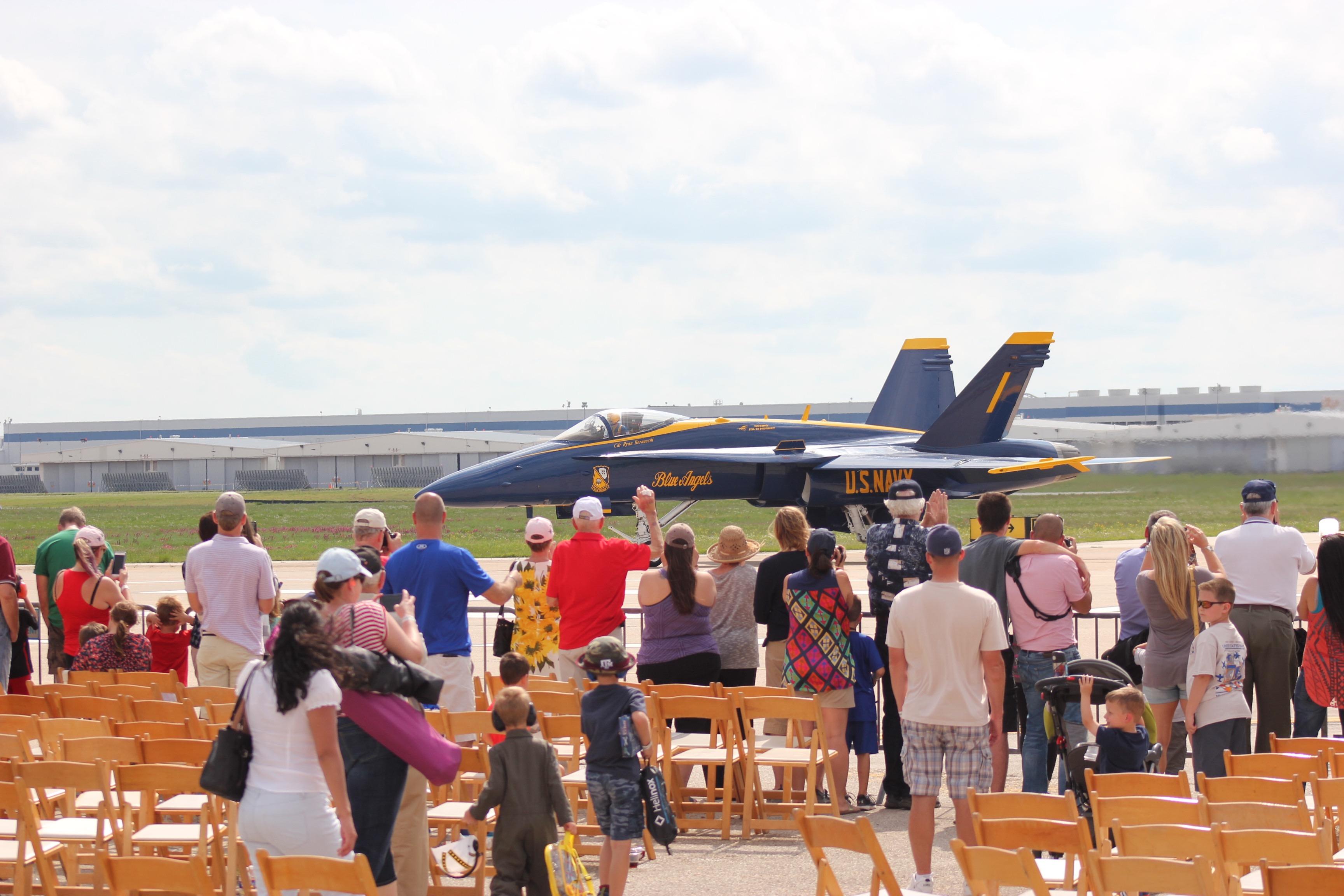 NAS JRB Fort Worth Wings Over Cowtown Air Show