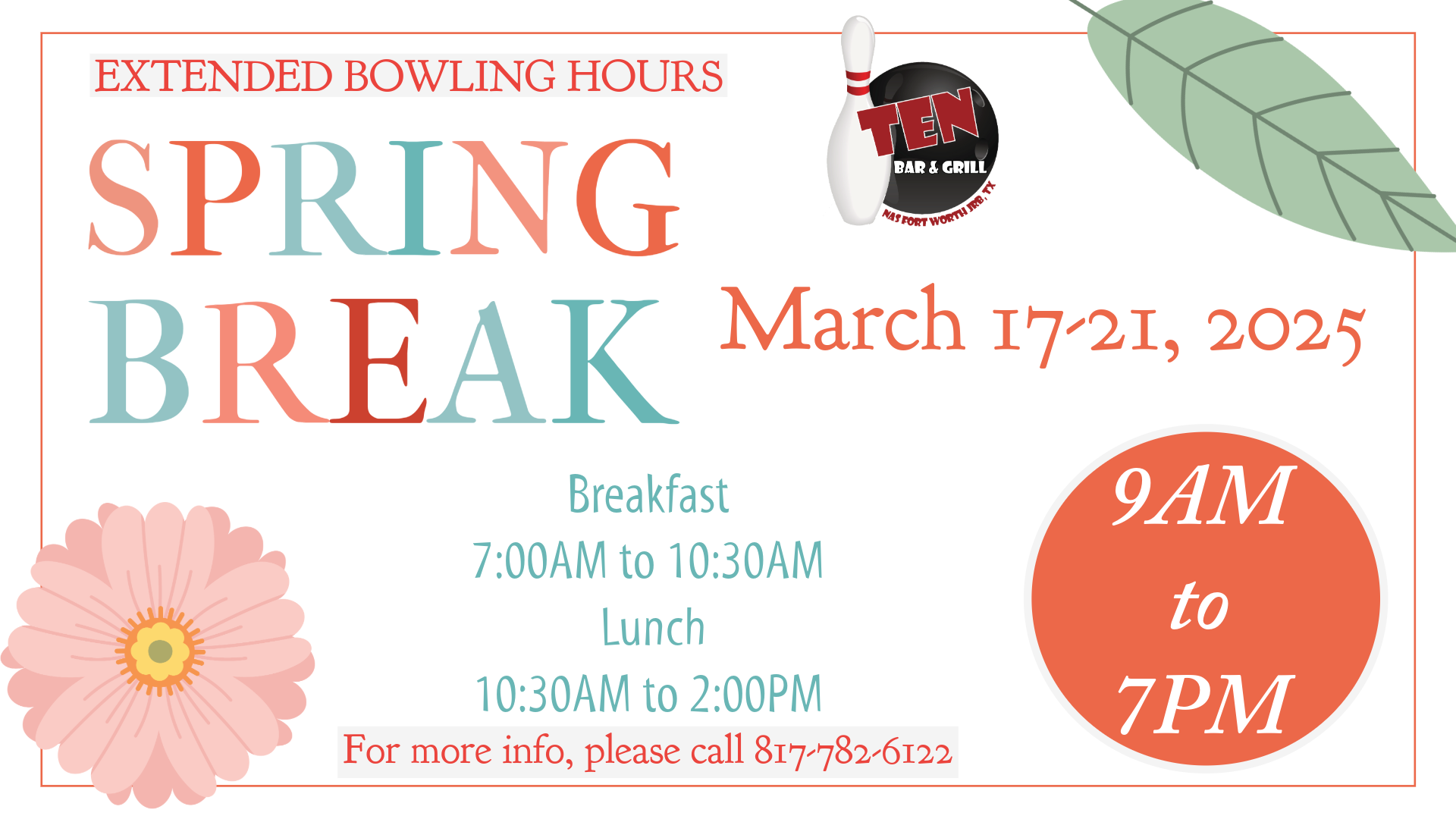 25 Spring Break Hours-2-DS BTV Horizontal.png